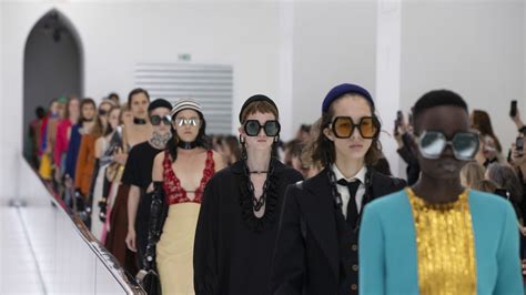 paris fashion week 2020 Gucci